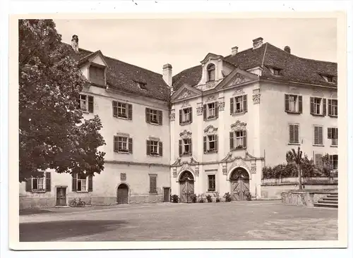 CH 7000 CHUR, Bischöfliches Schloss, Barockfassade