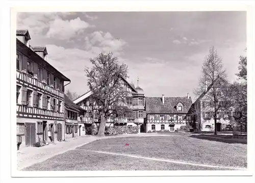CH 8275 GOTTLIEBEN, Dorfplatz