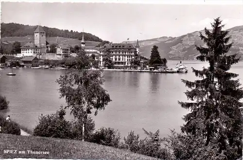 CH 3700 SPIEZ, Ortsansicht