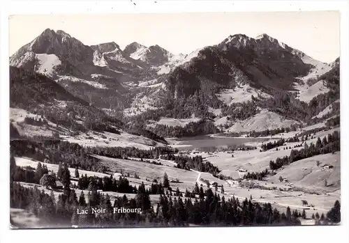 CH 1716 PLAFFEIEN / PLANFAYON FR, Lac Noir, 1950