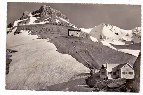 CH 3718 KANDERSTEG, Blümlisalphütte, 1950