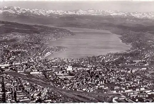 CH 8000 ZÜRICH, Flugaufnahme