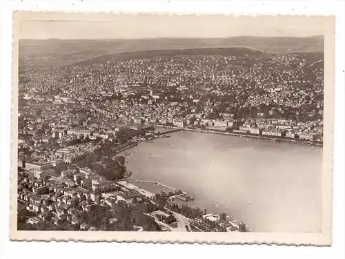 CH 8000 ZÜRICH, Flugaufnahme