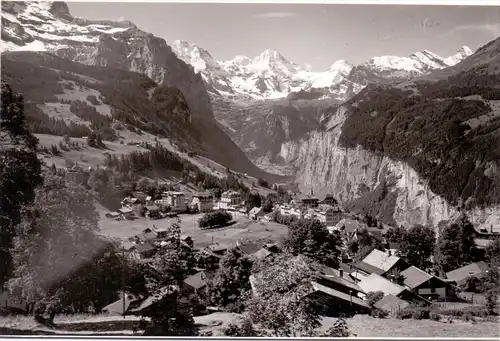 CH 3823 WENGEN, Panorama