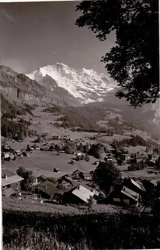 CH 3823 WENGEN, Panorama