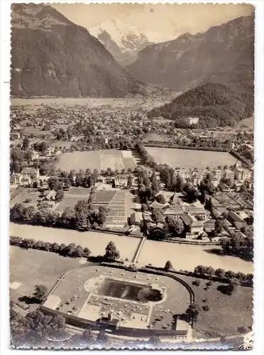 CH 3800 INTERLAKEN, Schwimmbad, 1952