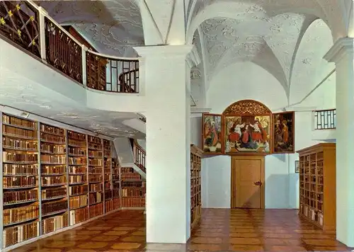 CH 6390 ENGELBERG, Klosterbibliothek
