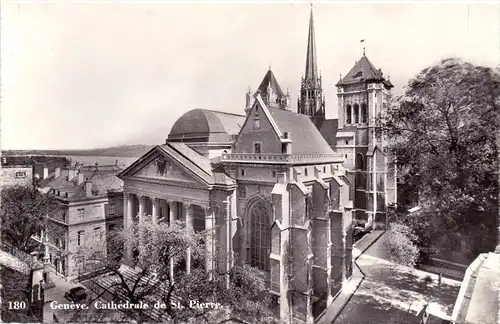 CH 1200 GENEVE / GENF GE, Cathedrale Saint Pierre