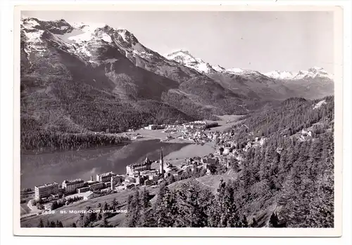 CH 7500 SANKT MORITZ - Dorf & Bad, 1954