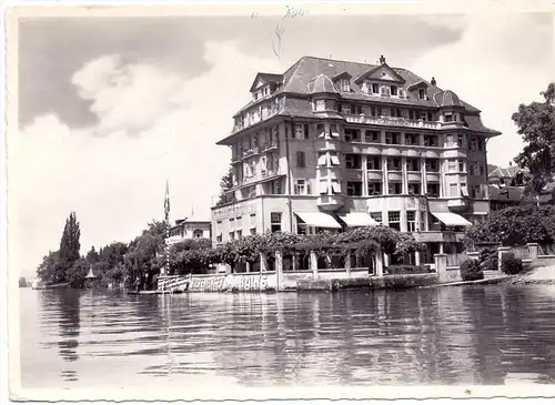 CH 3652 HILTERFINGEN, Hotel Bellevue au Lac