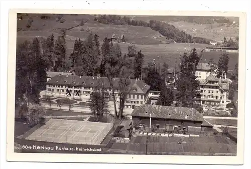 CH 9100 HERISAU, Kurhaus Heinrichsbad