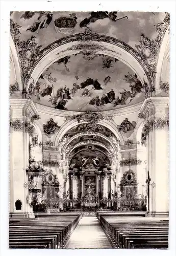 CH 9000 SANKT GALLEN SG, Kathedrale, Innenansicht