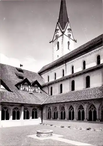 CH 8260 STEIN am Rhein, Kloster St. Georgen, Kreuzgang und Kirche