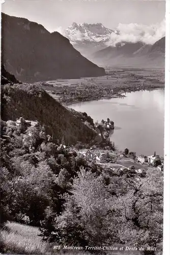 CH 1820 MONTREUX, Territet-Chillon