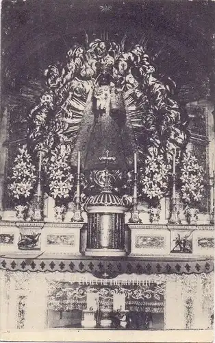 CH 8840 EINSIEDELN SZ, Gnadenaltar