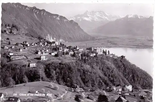 CH 1820 MONTREUX - GLION, Panorama