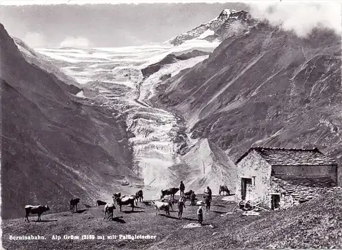 CH 7710 POSCHIAVO, Alp Grüm