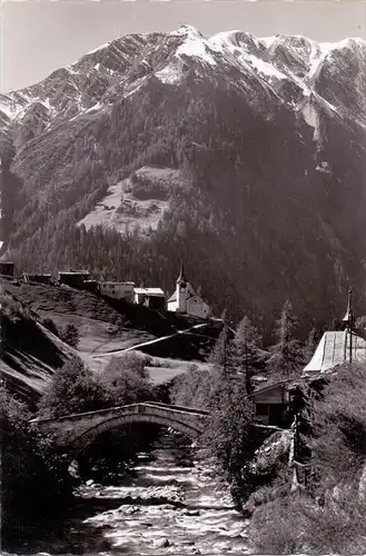 CH 3996 BINN, Binn mit Breithorn