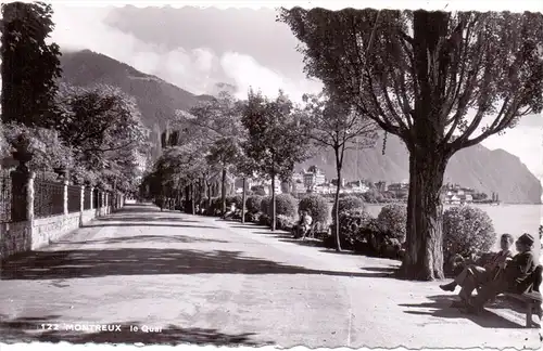 CH 1820 MONTREUX, Le Quai