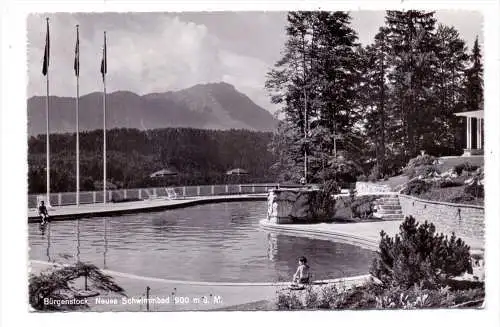 CH 6373 BÜRGENSTOCK NW, Neues Schwimmbad