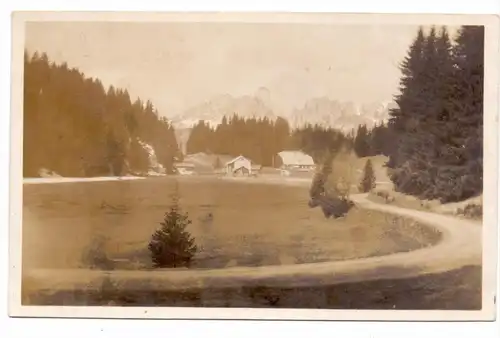 CH 1636 BROC / BRUCK, Jaunpass, Hotel des Alpes