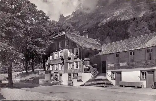 CH 3863 GADMEN, Gasthof Bären