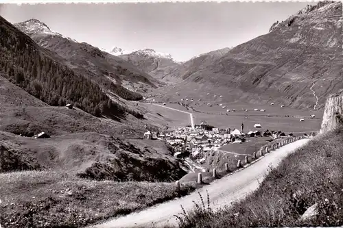 CH 6490 ANDERMATT UR, Ortsansicht