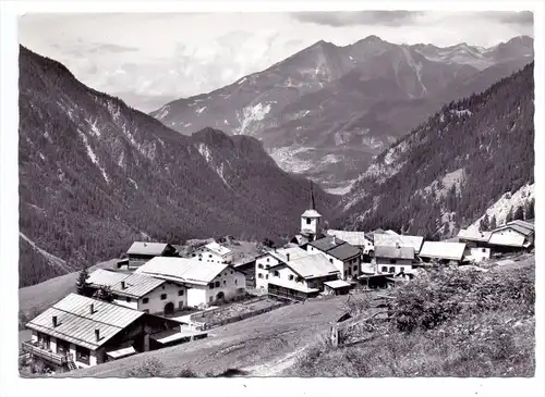CH 7482 BERGÜN / BRAVUOGN - STUGL / STULS, Dorfansicht
