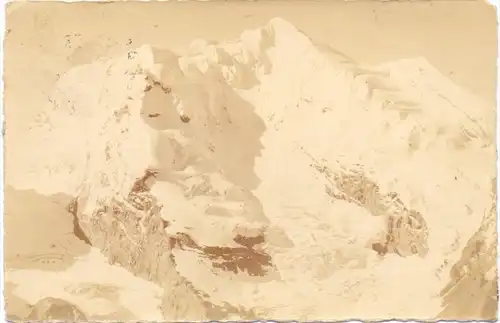 CH 3718 KANDERSTEG, Doldenhorn, 1925