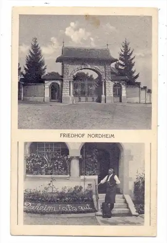 CH 8000 ZÜRICH - AFFOLTERN, Friedhof Nordheim, 1919