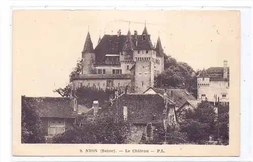 CH 1260 NYON, La Chateau