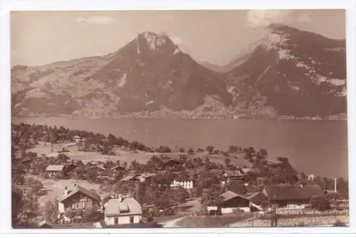 CH 3803 BEATENBERG, Ortsansicht mit Faulensee