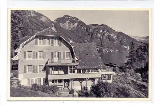 CH 6354 VITZNAU, Pension Lauigrund, 1955