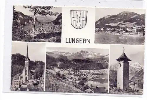 CH 6078 LUNGERN, Mehrbild-AK
