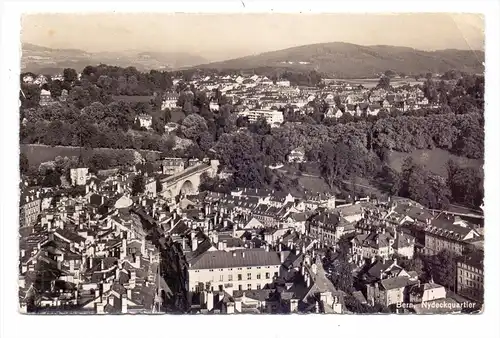 CH 3000 BERN BE, Nydeck Quartier, 1950, Druckstelle