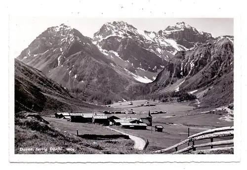 CH 7270 DAVOS - SERTIG DÖRFLI GR, Panorama