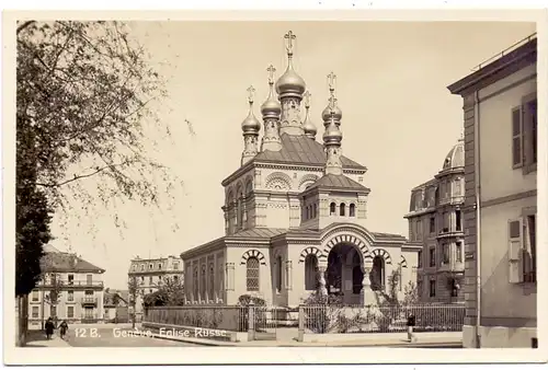 CH 1200 GENEVE / GENF GE, Eglise Russe