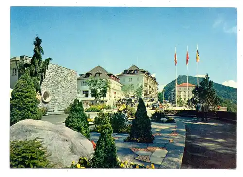 CH 6363 STANSSTAD - OBBÜRGEN NW, Bürgenstock Hotels, Piazza mit Park- und Palace-Hotel