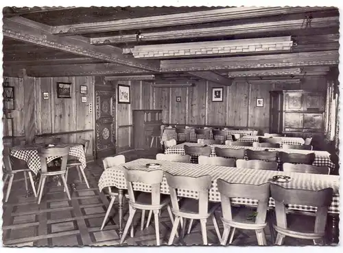 CH 6403 KÜSSNACHT, Hotel zum Engel, Goethe-Stube