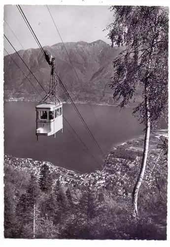 CH 6600 LOCARNO TI, Funavia Locarno - Orselina - Cardada