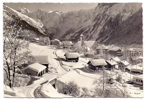 CH 6390 ENGELBERG OW, Dorfansicht