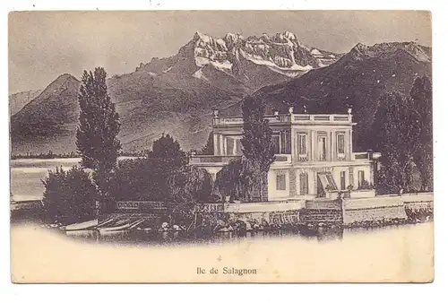 CH 1815 MONTREUX VD, Ile de Salagnon