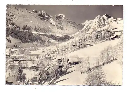CH 6390 ENGELBERG OW, Dorfansicht im Schnee, 1964