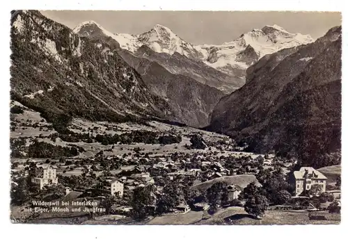 CH 3812 WILDERSWIL, Ortsansicht, 1947