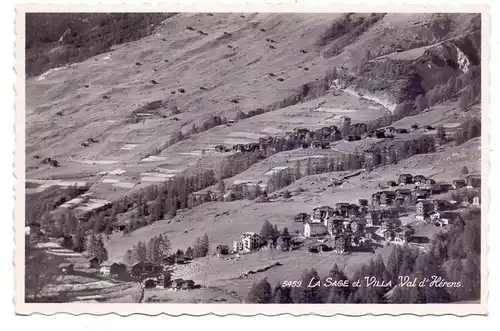 CH 1985 LA SAGE, Val d'Herens, 1947