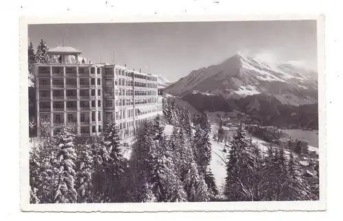 CH 1854 LEYSIN VD, Hotel Belvedere, 1947