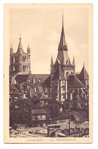 CH 1000 LAUSANNE VD, La Cathedrale