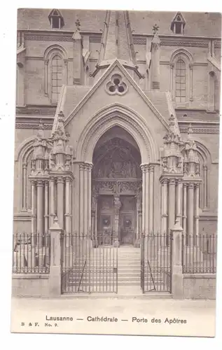 CH 1000 LAUSANNE VD, La Cathedrale, Porte des Apotres