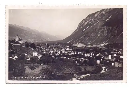 CH 3960 SIERRE / SIDERS VS, Vue generale, 1946