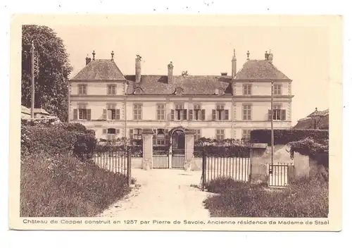 CH 1296 COPPET VD, Chateau